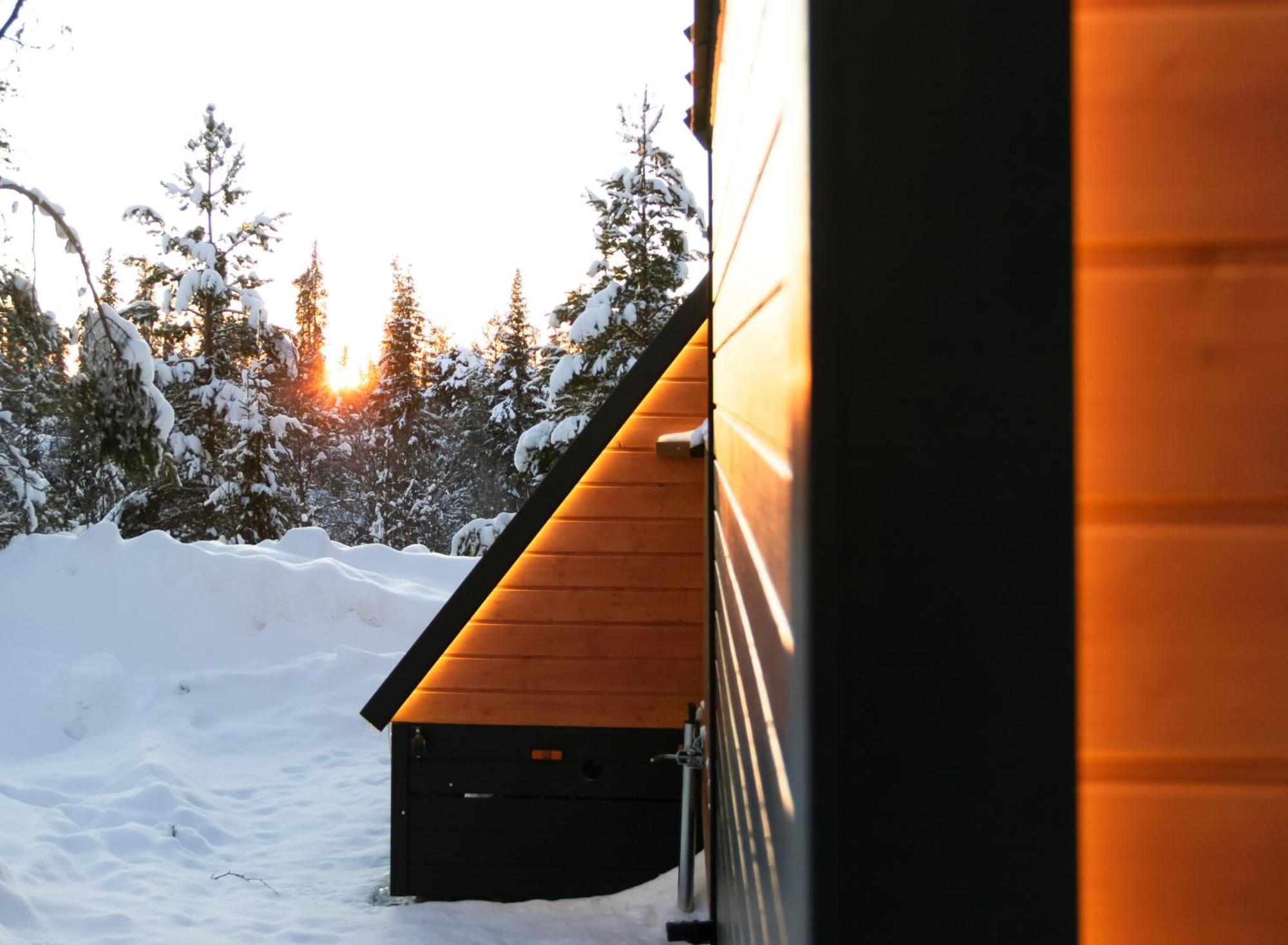 Tankavaara Gold Village Exteriér fotografie