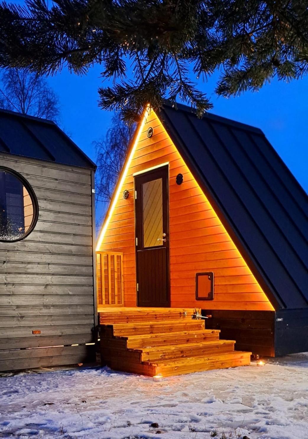Tankavaara Gold Village Exteriér fotografie