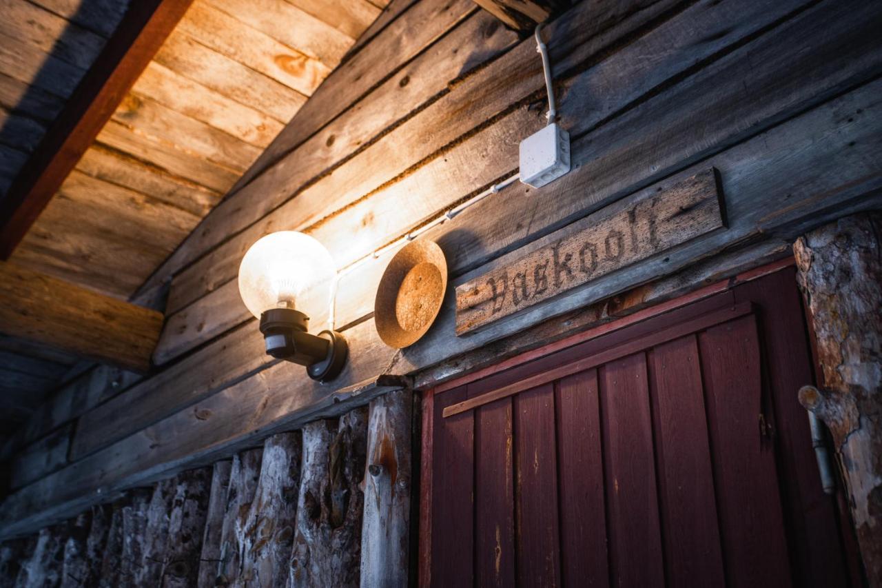 Tankavaara Gold Village Exteriér fotografie