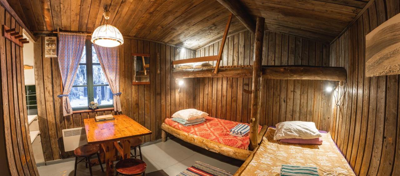Tankavaara Gold Village Exteriér fotografie