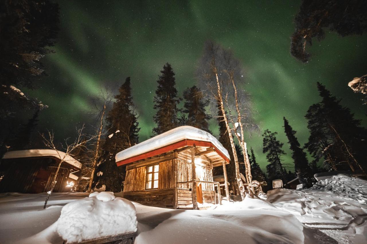 Tankavaara Gold Village Exteriér fotografie