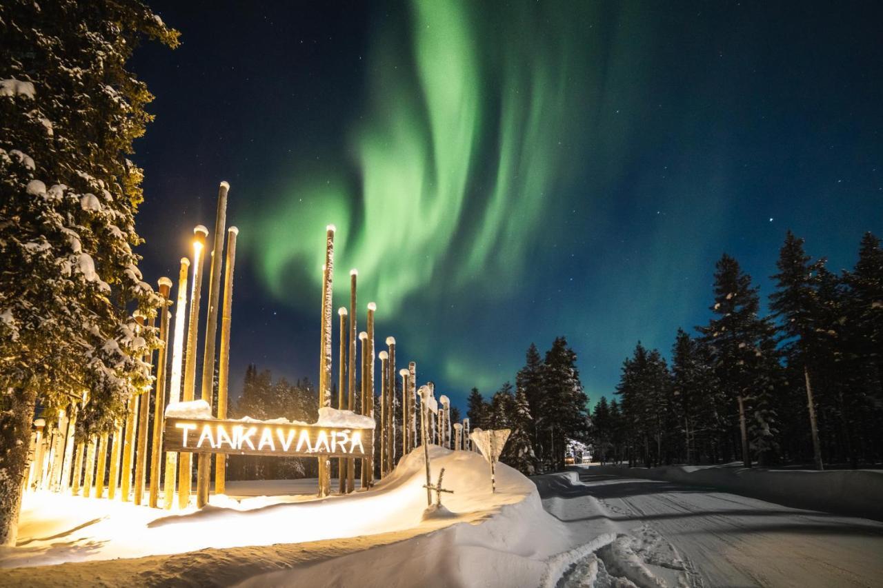Tankavaara Gold Village Exteriér fotografie