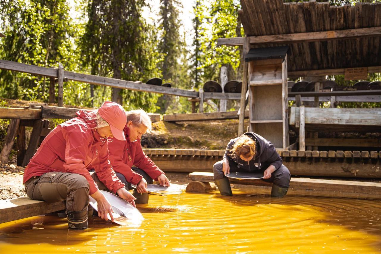 Tankavaara Gold Village Exteriér fotografie